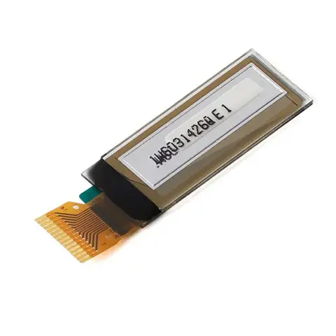 0.9" OLED Display 128x32 Pixels White 14P I2C IIC Interface SSD1306 Driver 220 UG-2832KSWEG02 UG-2832TSWEG02 Polar Screen