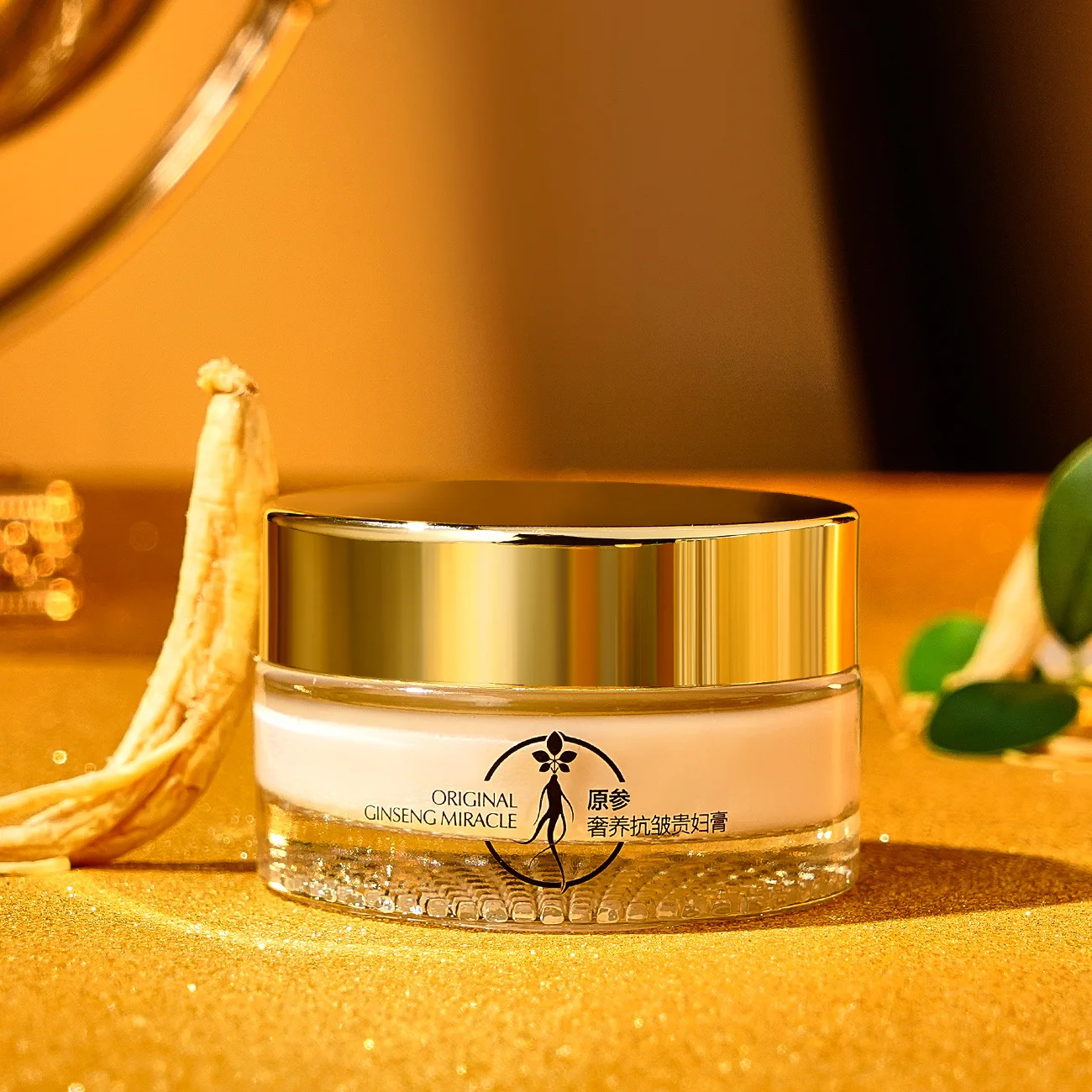 Moisturizing&Moisturizing Original Ginseng Luxury Anti Wrinkle Lady Cream face cream Facial Cream Lazy