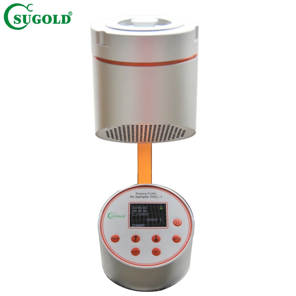 

Hot selling 100L/min FKC-1 microbiological air sampler