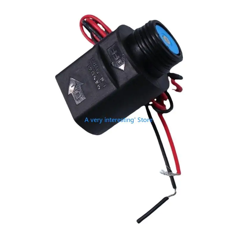 

Energy Efficient Direct Current Solenoids for Automatic Watering Systems U6XC