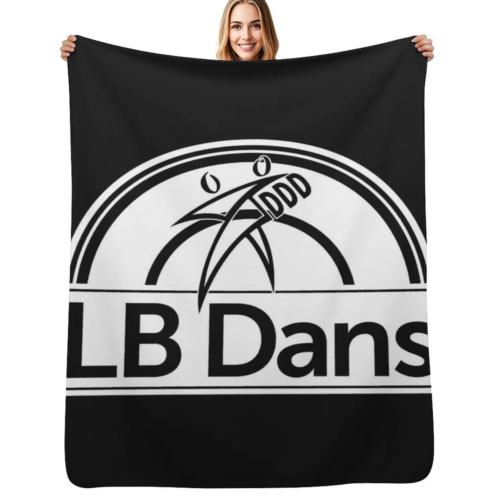LB Dans Hvid Throw Blanket anime decorative cosplay anime Blankets For Baby Tourist bed plaid Blankets