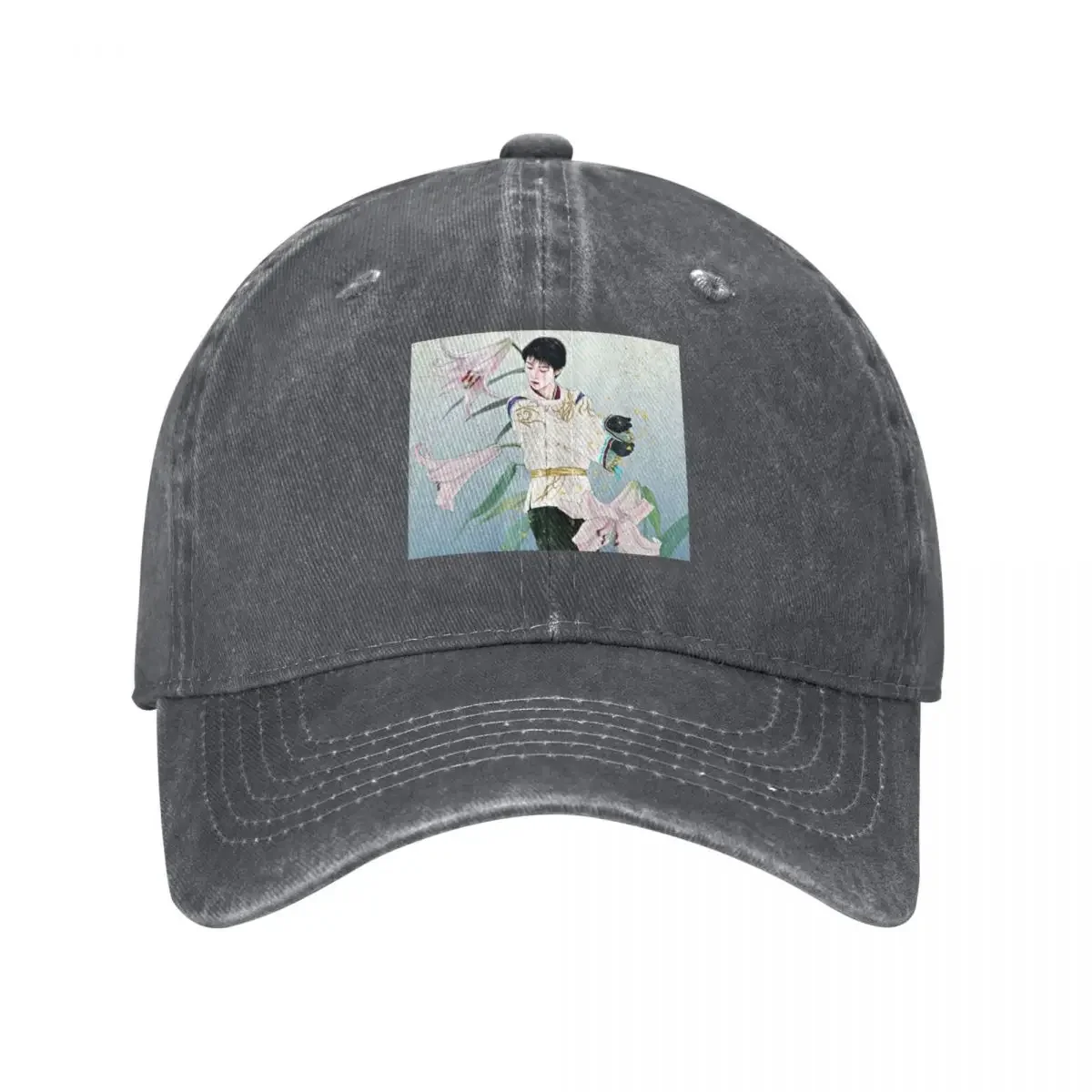 Yuzuru Hanyu - Figure Skating - JapaneseCap Baseball Cap Mountaineering black Luxury Man Hat Girl'S Hats Men's