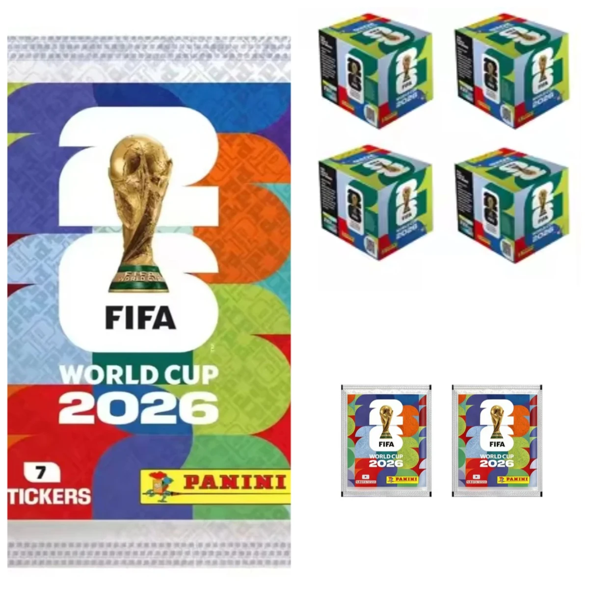 hot-パニーニ-2026-fifaワールドカップ-ステッカーパック-パニーニサッカーカード-パニーニカード-サッカーメモリアルリバリア-コレクション-フットボールカード