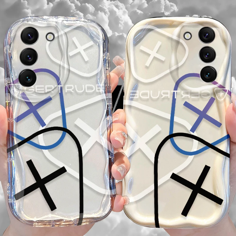 

Модный чехол G-Gertrudes для Samsung Galaxy A53 A50 A50S A36 A35 A34 A32 A30 A26 A25 A24 A20 A16 A15 A06 A05S A05 M55 5G Cover