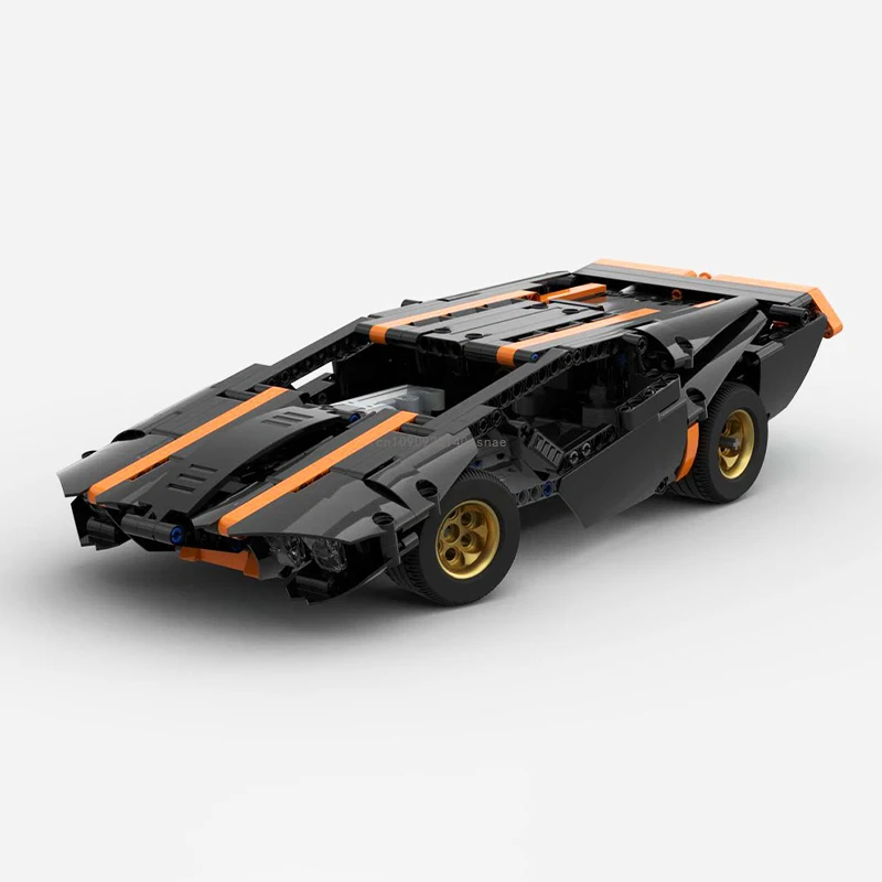 623pcs High-tech Concept Car Building Blocks AMC ULTRAfutura Supercar Diy Brick Technique Creative Toys Kids Gifts