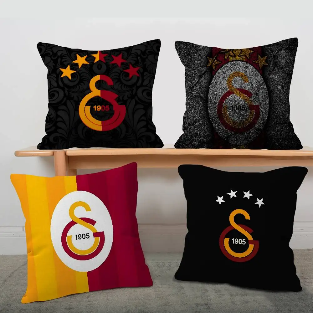 Turkey Sport-G-Galatasaray Club Pillow Cushion Cover Pillowcase Living Room Sofa Home Decor Customized