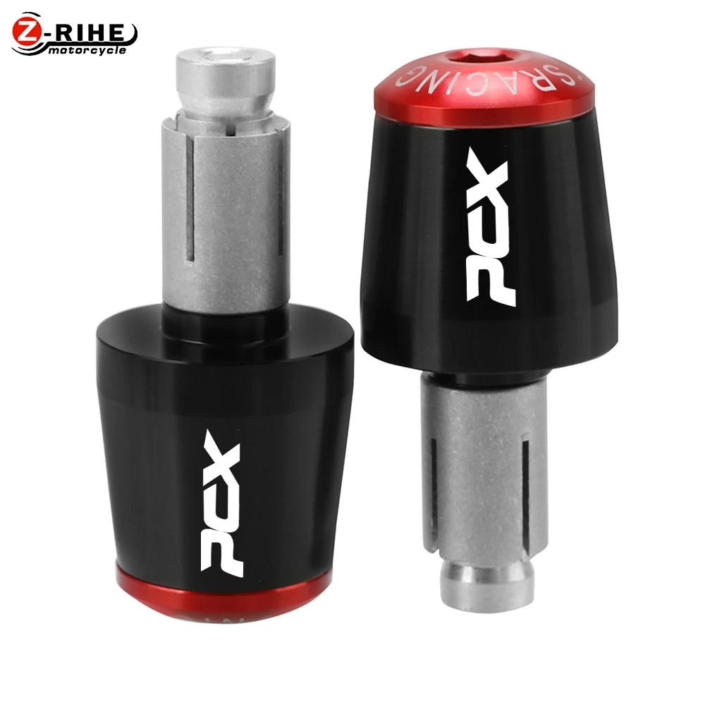 For Honda PCX 125 150 160 PCX160 PCX150 PCX125 2021 2022 2023 2024 Motorcycle 7/8'' Handle Bar End Weights Handlebar Grips Cap