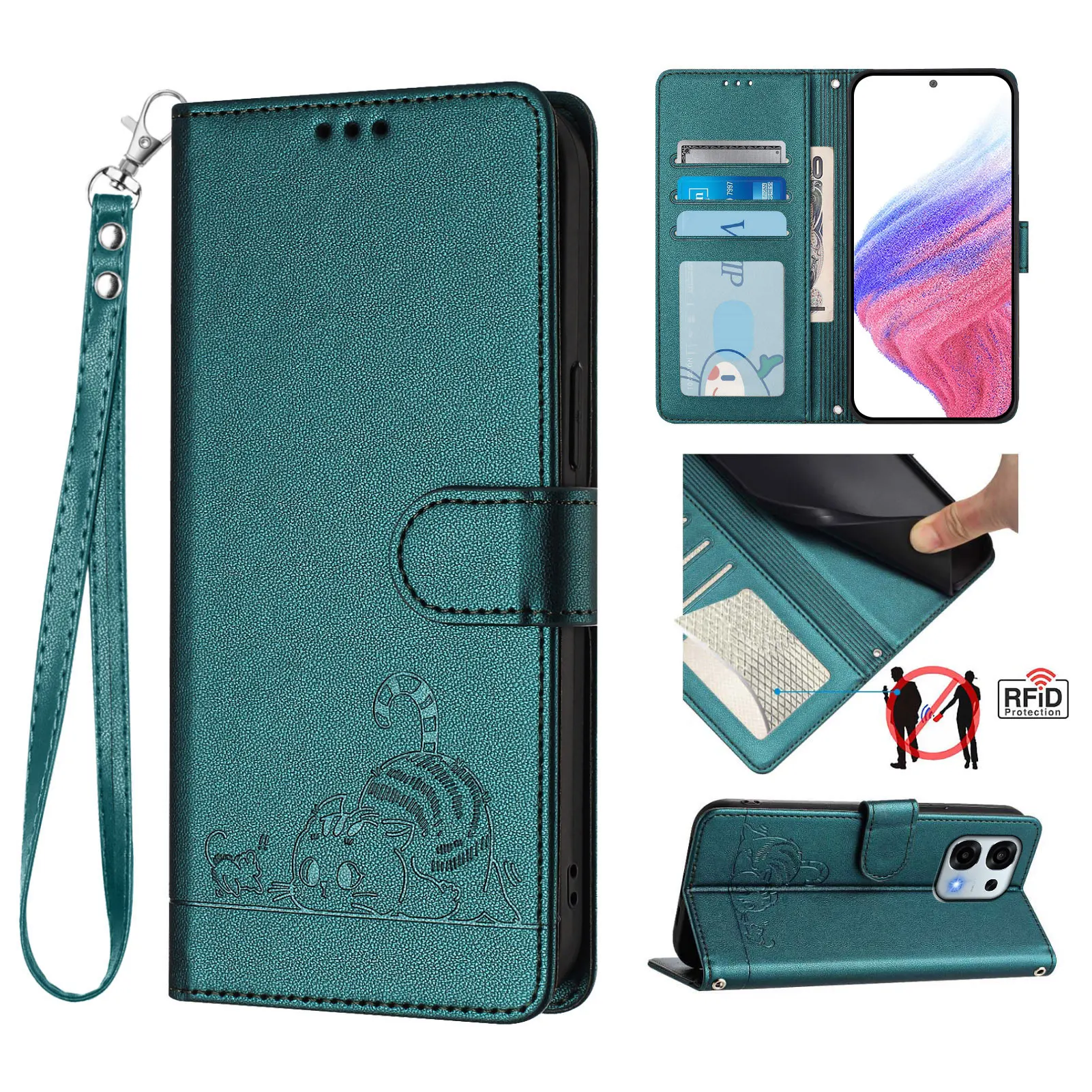 Luxury Leather Phon…