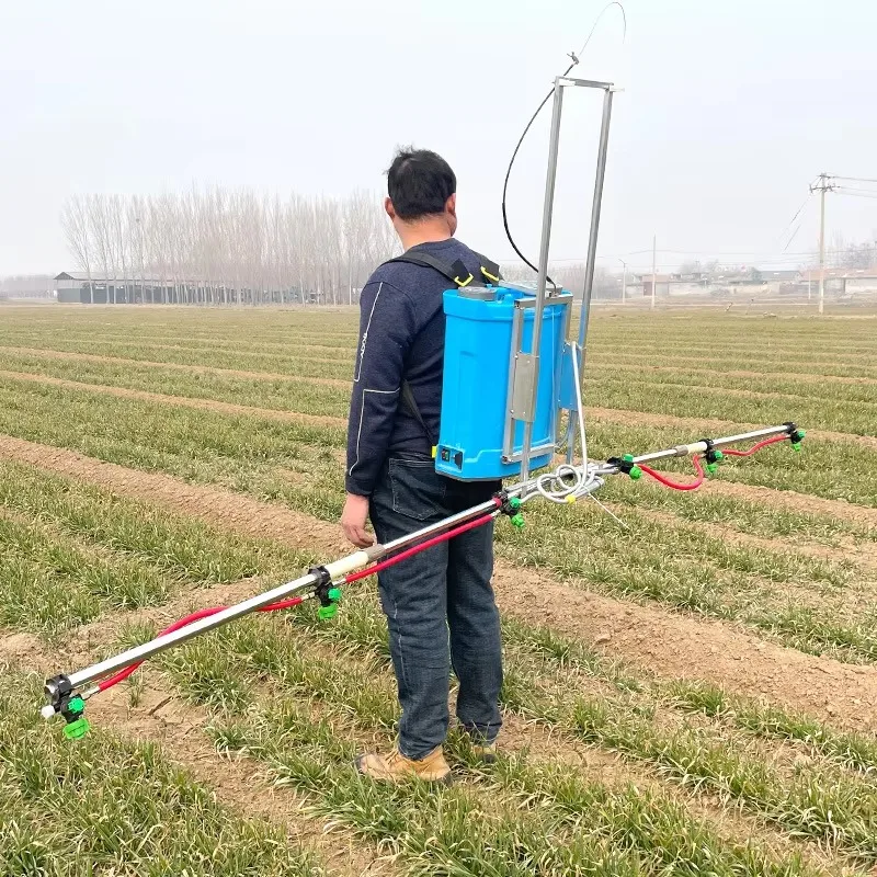 

High Quality Farm 3M 4M 20L Pesticide PE Plastic Farm Agriculture Sprayers Electric Knapsack Power Sprayer With Extension Rod