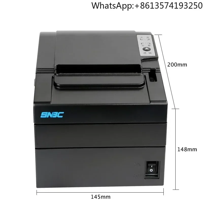 

SNBC BTP-U80II Малошумящий термопринтер для чеков, последовательный принтер для счетов, принтер для чеков, термопринтер 80 мм