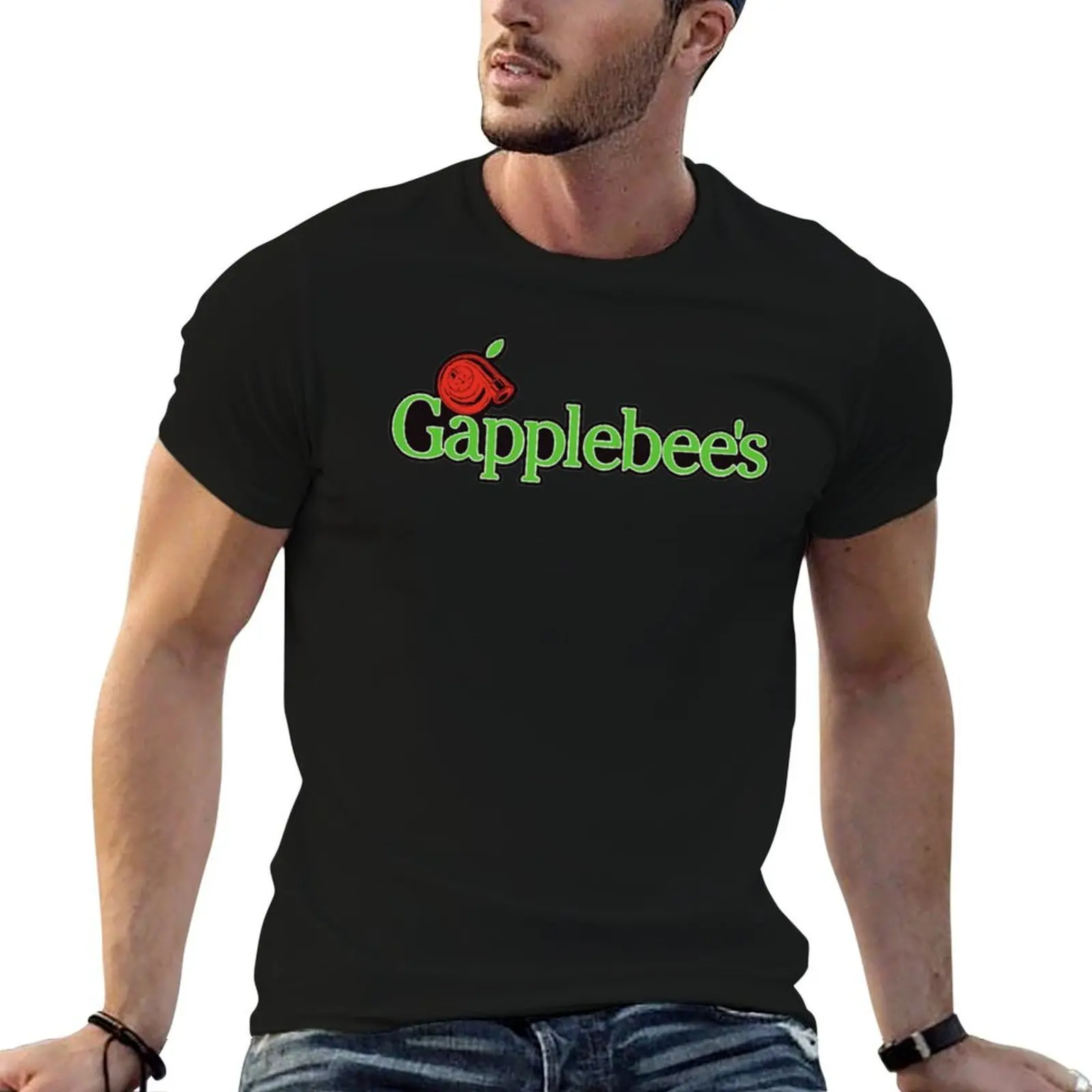 

Gapplebees T-Shirt g man t shirts for men men t shirt cotton 100% T-Shirt
