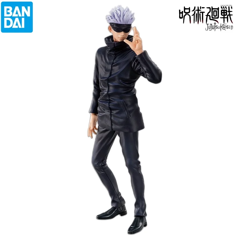 

In Stock Bandai Model Doll Brand New Boxed Jujutsu Kaisen Gojo Satoru Anime Characters Garage Kit Collectible Action Figure