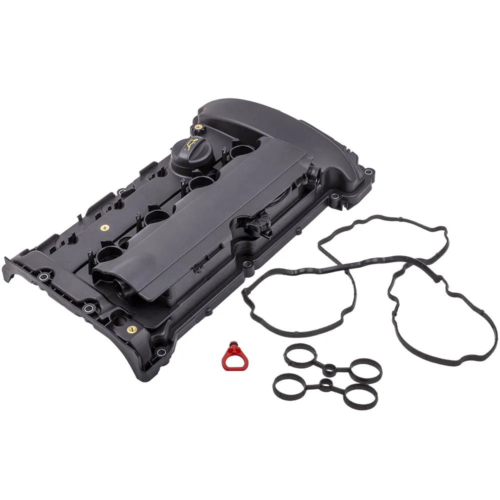 Cylinder Head Valve Cover & Gasket For CITROEN C4 C5 For Peugeot 207 208 3008 308 508 v759886280	