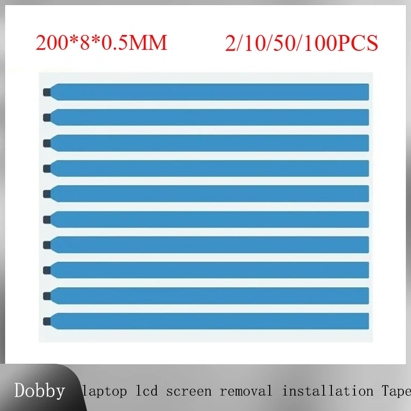 

Легко вытягиваемая лента, используемая для снятия и установки ЖК-экрана ноутбука, легко вытягиваемая клейкая лента, аксессуары для ремонта «сделай сам», сотовый телефон