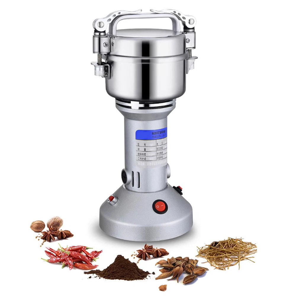 

grain grinder 150g capacity kitchen electric stainless steel multi-leaf knife high-efficiency wall-breaking grinder
