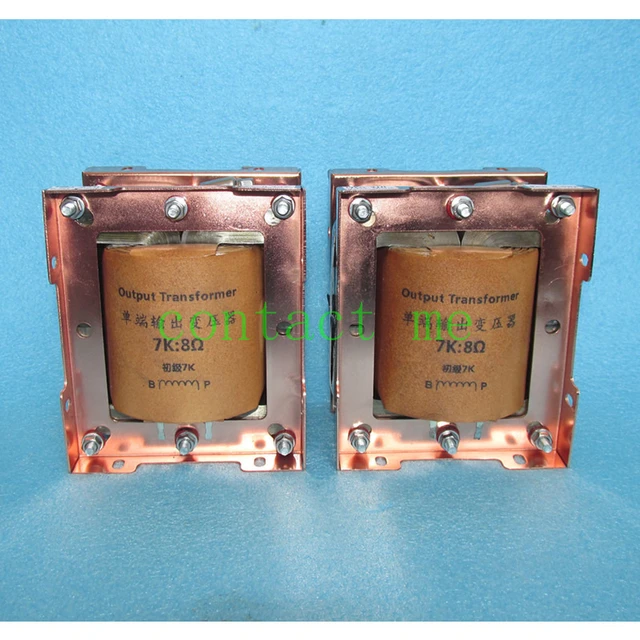 845/211 tube power amplifier single-ended output transformer 7K/9K: 4 Ω 8  Ω, high-power 4C amorphous core winding - AliExpress