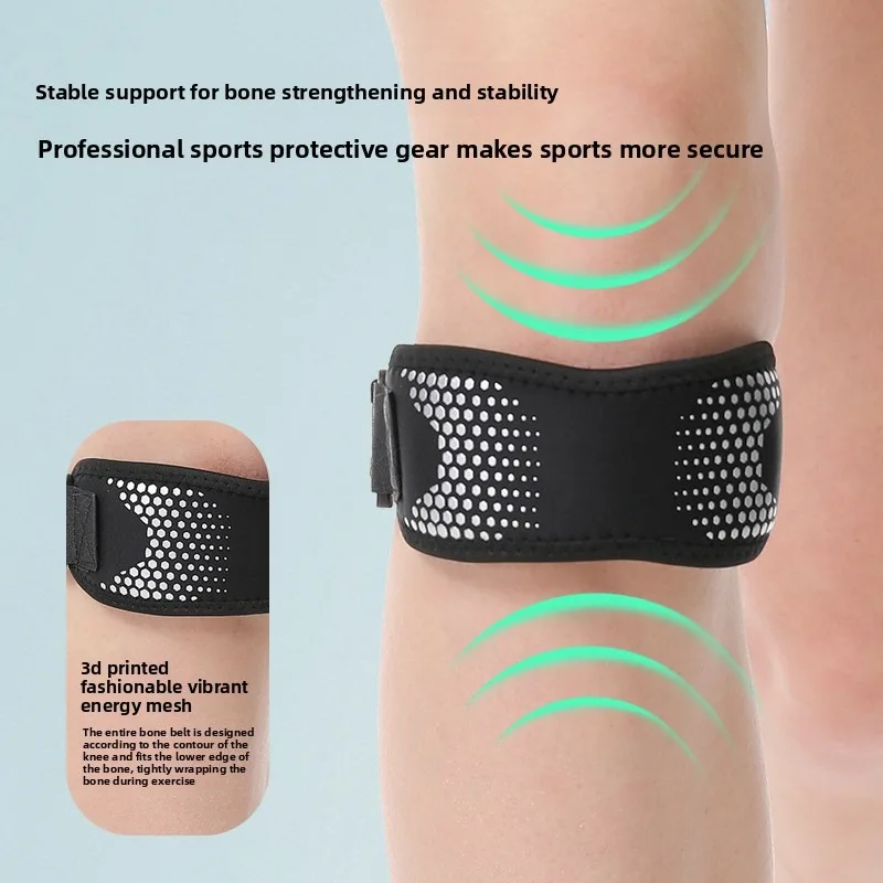 Fitness Sports Running Cycling Basketball Patella Belt Shock Absorption Compression Meniscus Protection Professional Support