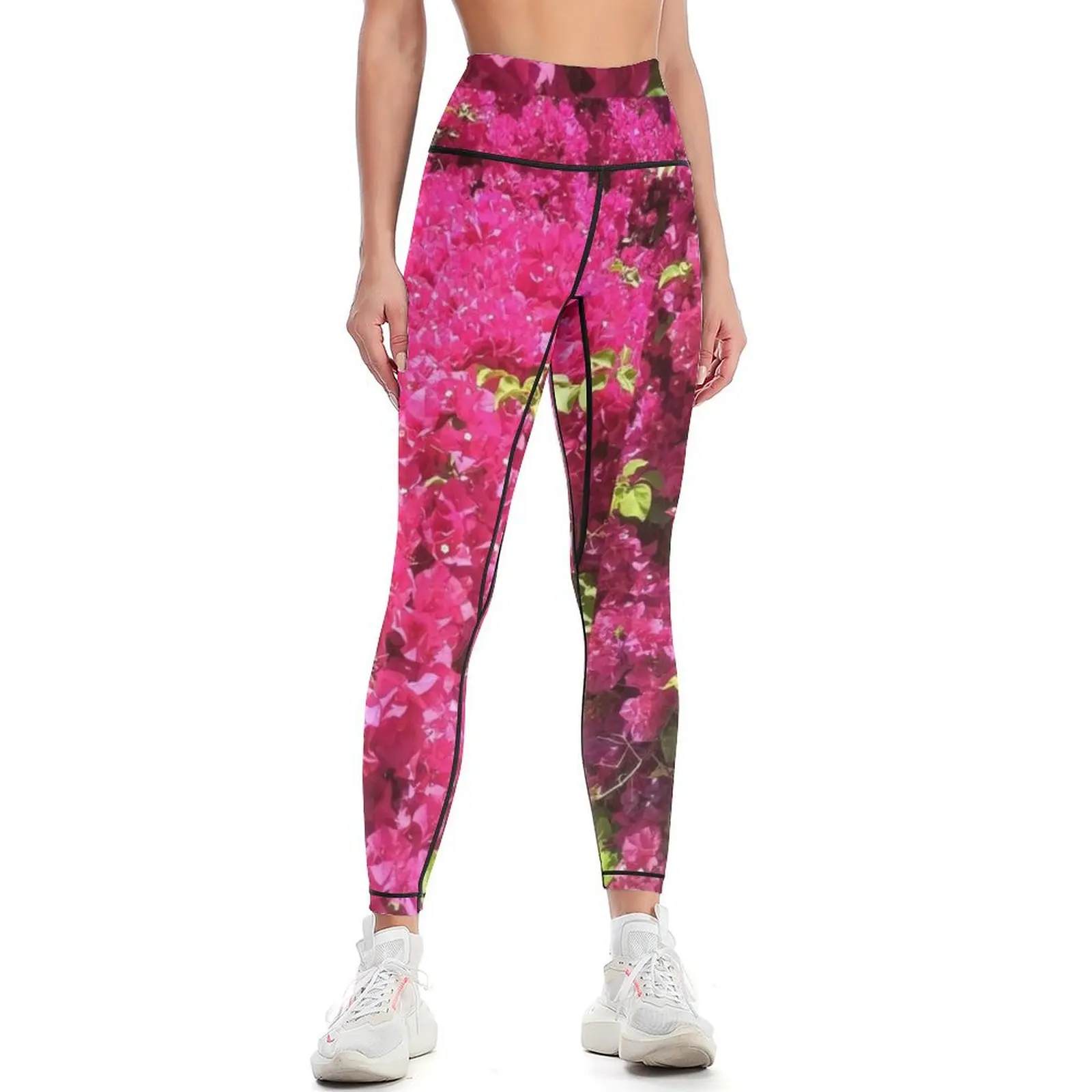 

bougainvillea Leggings Golf wear for fitness Women's push up fitness set gym Womens Leggings