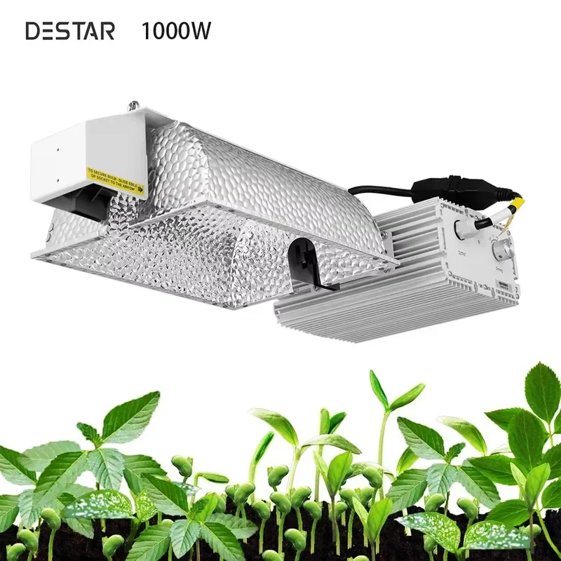 SINOWELL 1000w Double Ended Grow Light HPS for Plants Growing