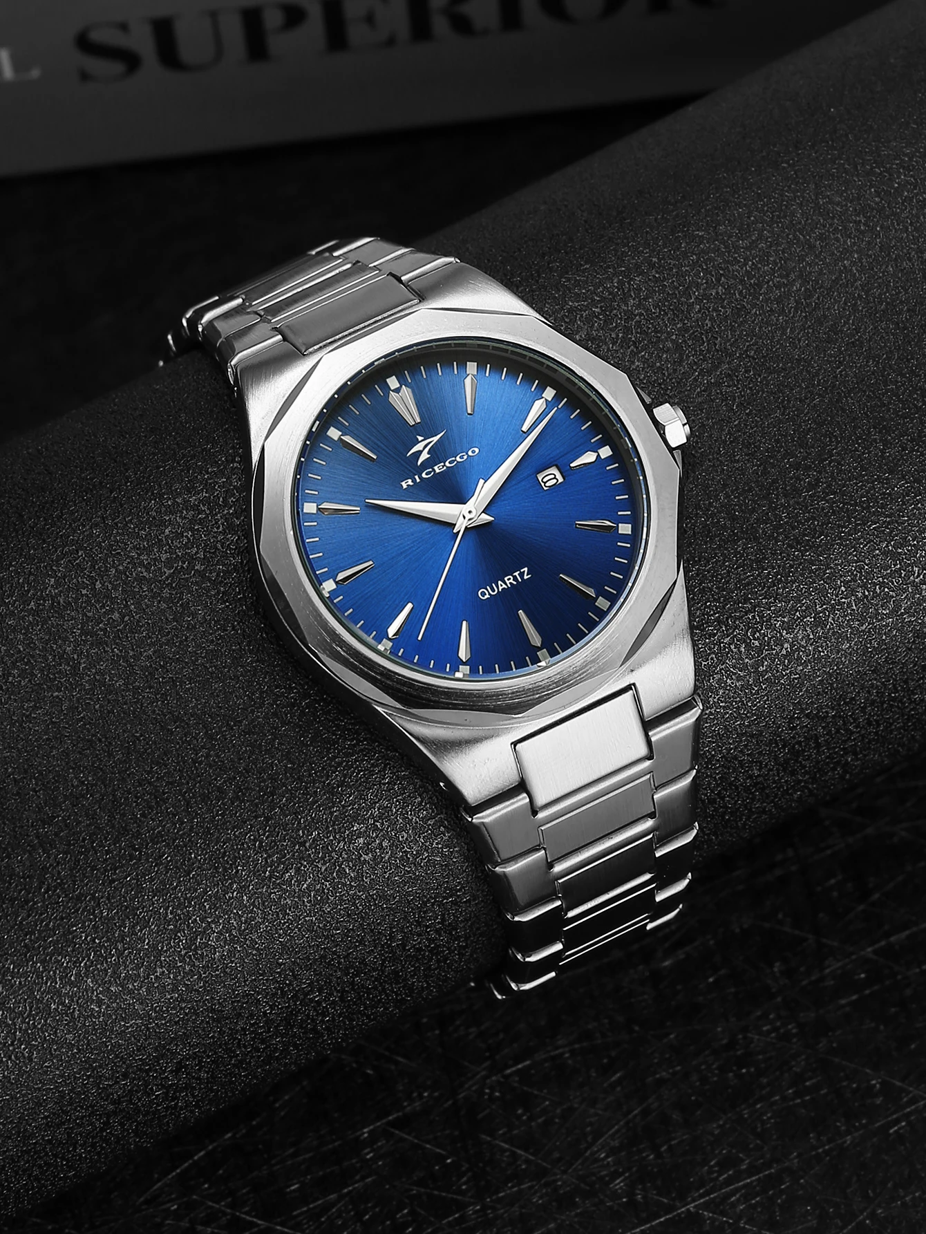Męski zegarek ze stalową brans – Smartwatch Premium Watches For Men recenzja i cena