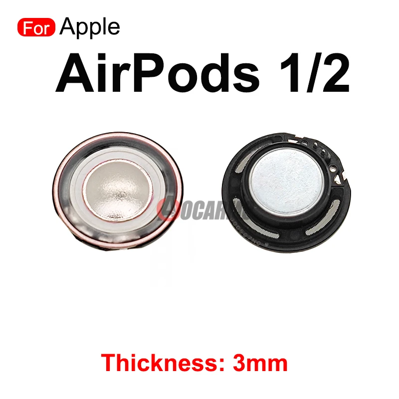 1Pcs Headphone Speaker Unit Sound Replacement Parts For Apple AirPods 1 / 2 / Pro Pro2