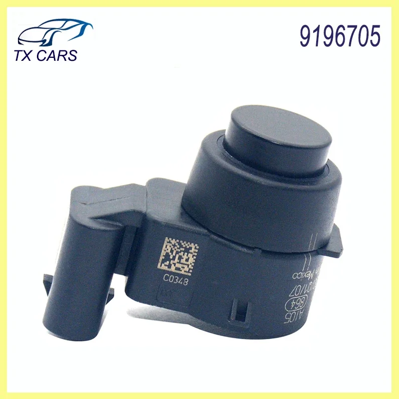 

10pcs Black 9196705 PDC Parking Sensors Radar For BMW E81 E82 E88 E90 E91 E92 E93 Car Accessories 66209196705