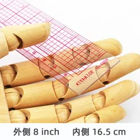 L-type ruler drawing supplies quilting ruler right-angle sewing accessories patchwork tools clothing cutting technology ruler 2