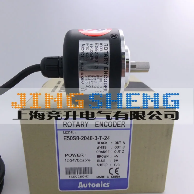 

E50S8-2048-3-T-24 100% New & Original Rotary Encoder