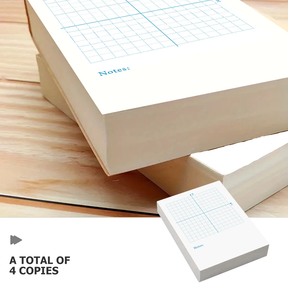4 Books Xy Coordinate Practice Notebooks Math Exercises Graphing Sheets Xy Papers Grid Paper Notepad Graph Paper