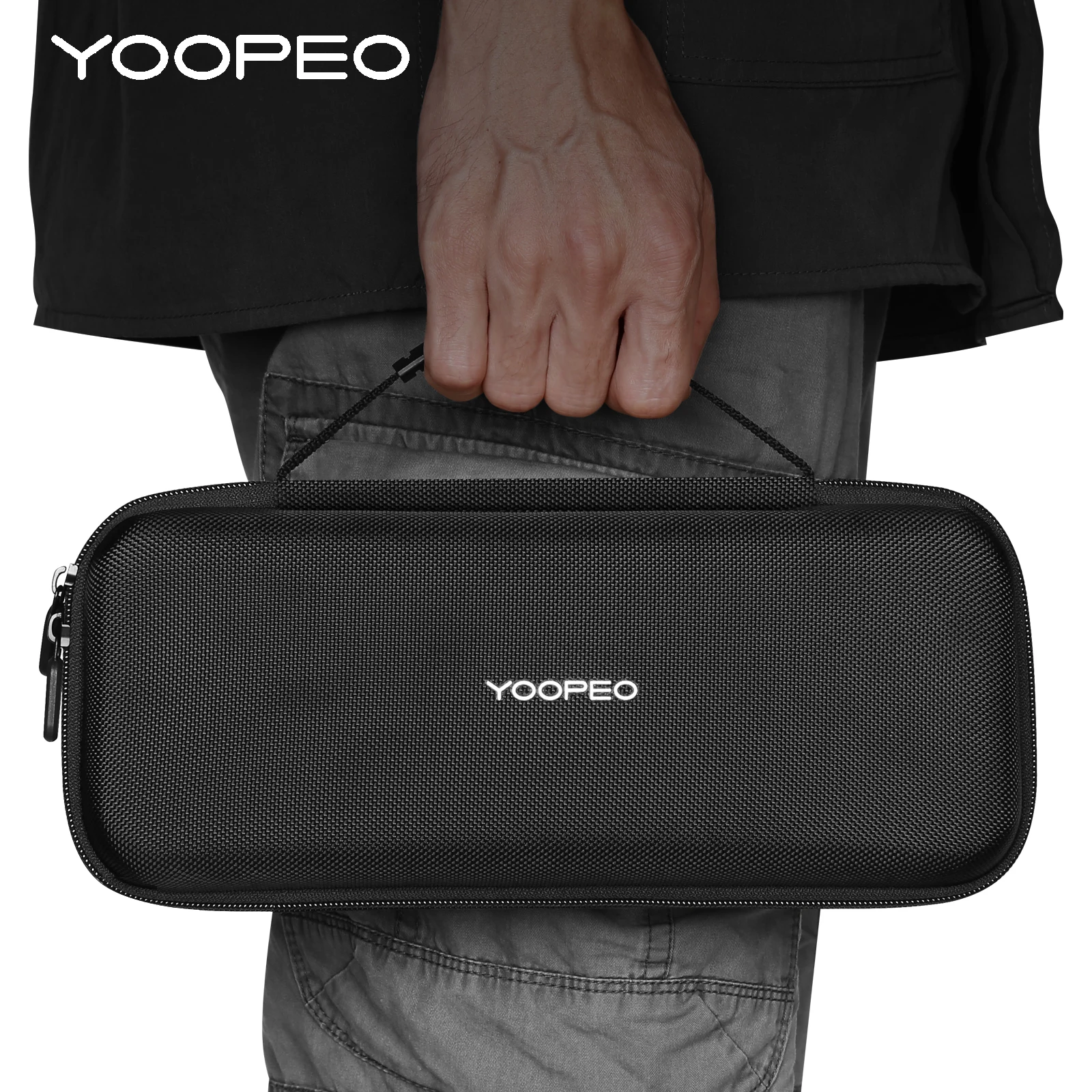 YOOPEO Original Portable Carrying Case For Retroflag Handheld Controller 10 Game Card Storage Bag for Hori Split Pad Gamepad Box