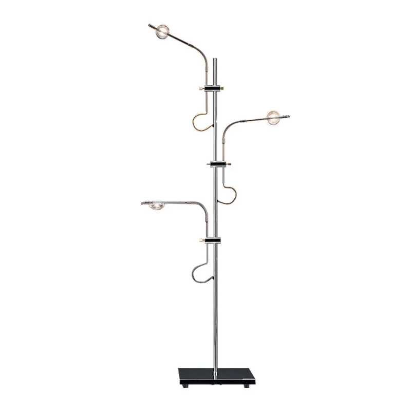 Floor lamp sunset sunset projection decoration designer atmosphere living room sofa side vertical lamp