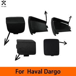 Front /Rear Bumper Trailer Cover Tow Hook Cap For GWM Great Wall Haval Dargo 2022 Dargo X 2023  Accessories