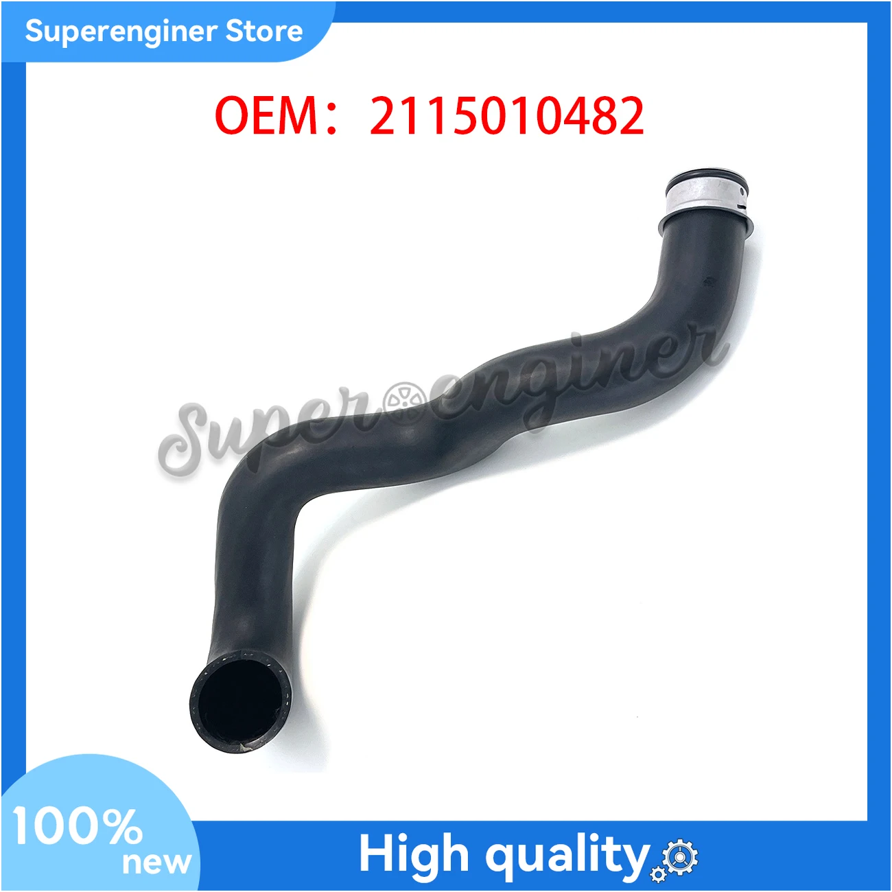 

2115010482 Radiator Coolant Hose Lower Fits Mercedes-Benz W211 E320 3.2L V6