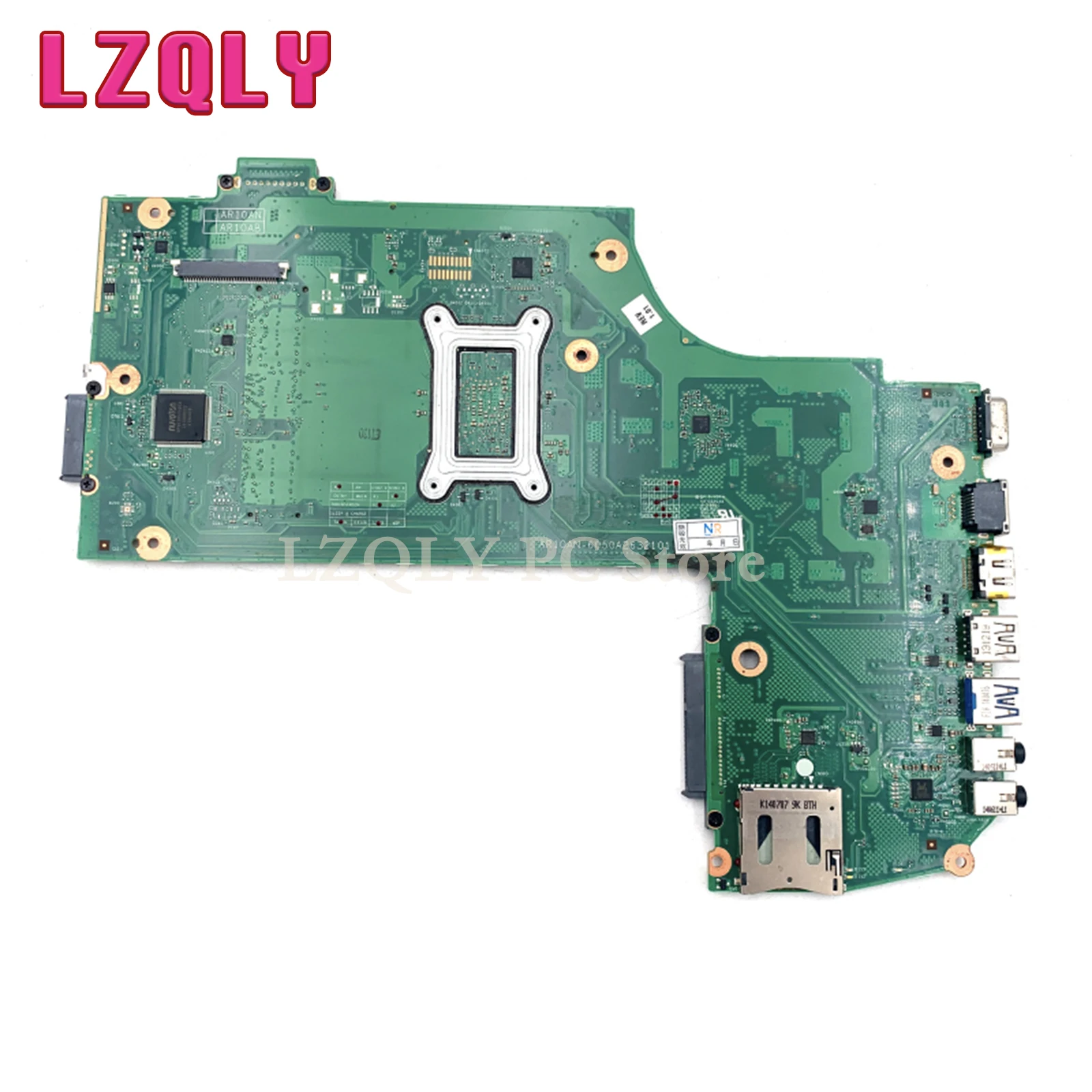 For Toshiba Satellite L70-B C75D C75D-B7215 Laptop Motherboard V000358250 AR10AN-6050A2632101-MB-A01 V000358310 A8-7410 CPU