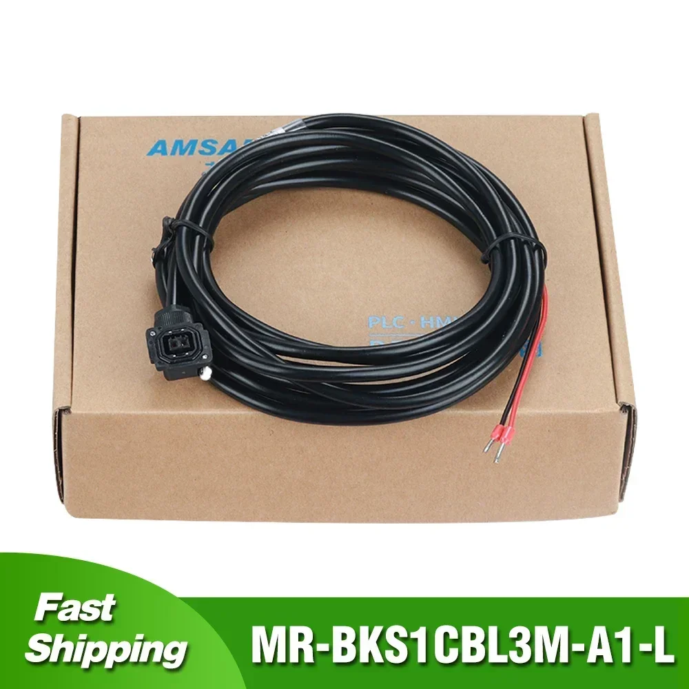 

MR-BKS1CBL3M-A1-L для Mitsubishi Servo A1, тормозной трос малой мощности 3 м, 5 м, 10 м, 20 м MR-BKS1CBL5M-A1-L MR-BKS1CBL
