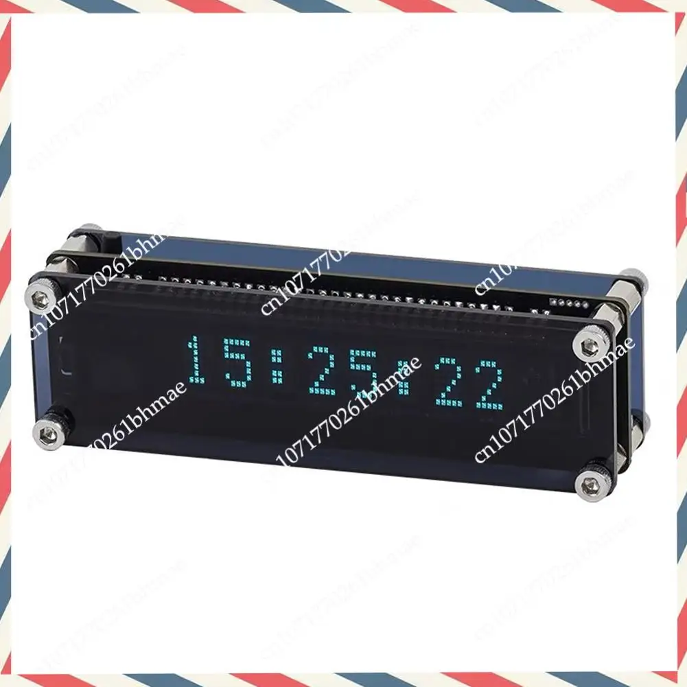 -Relógio VFD de calibração automática A21Z com conexão WIFI e display fluorescente a vácuo