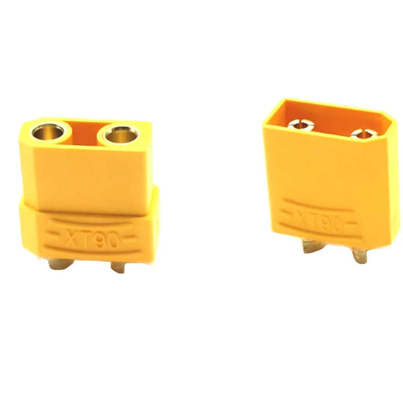 Wholesale 10PCS XT90 XT-90 Plug Male Female Bullet Connectors Plugs For RC Lipo Battery Quadcopter RC LV Drone Car Lipo Battery