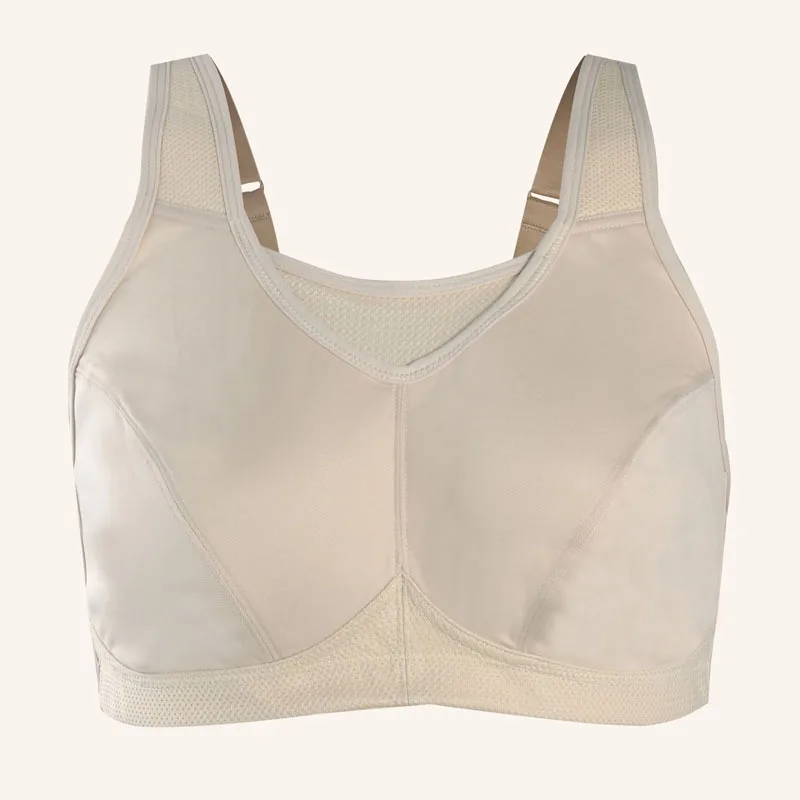 큰 가슴(B-G컵)을 위한 하이 임팩트 플러스 사이즈 스포츠 브라, 풀 커버리지, 미니마이저, 지지력 있는 운동 브라, 여성 요가, 헬스, 피트니스용