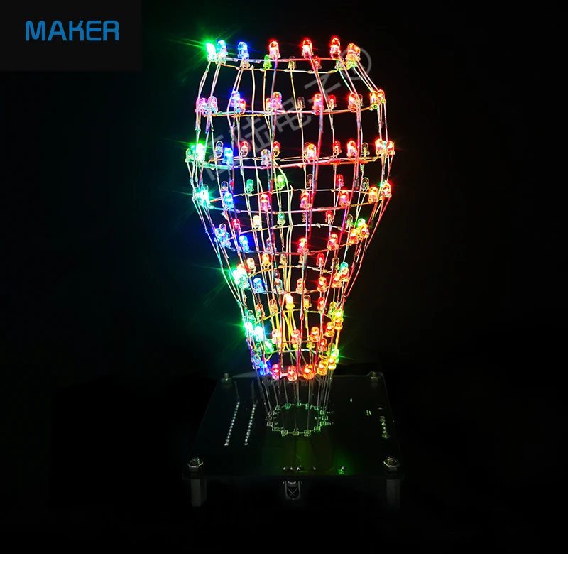 Light Vertical Ball Microcontr - Diy Electronics Music 评论和价格