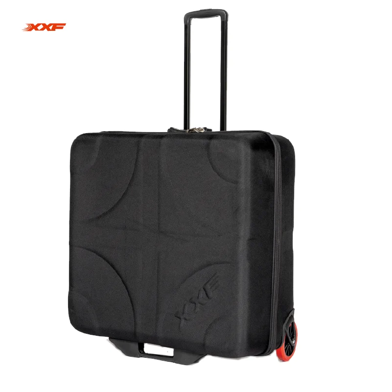 XXF Folding Bike Case, Travel Suitcase, Waterproof Trolley Bag for 16\