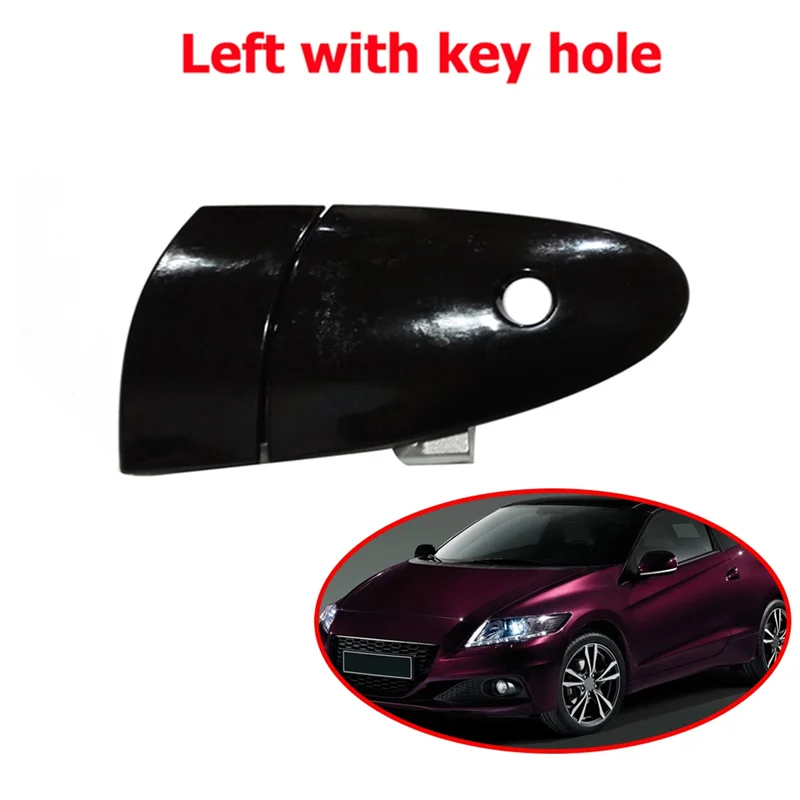 Car Door Outer Handle Assy with & No Key Hole for Honda CRZ CR-Z ZF1 ZF2 2011-2015 72141-SZT-003ZE 72181-SZT-G01ZC