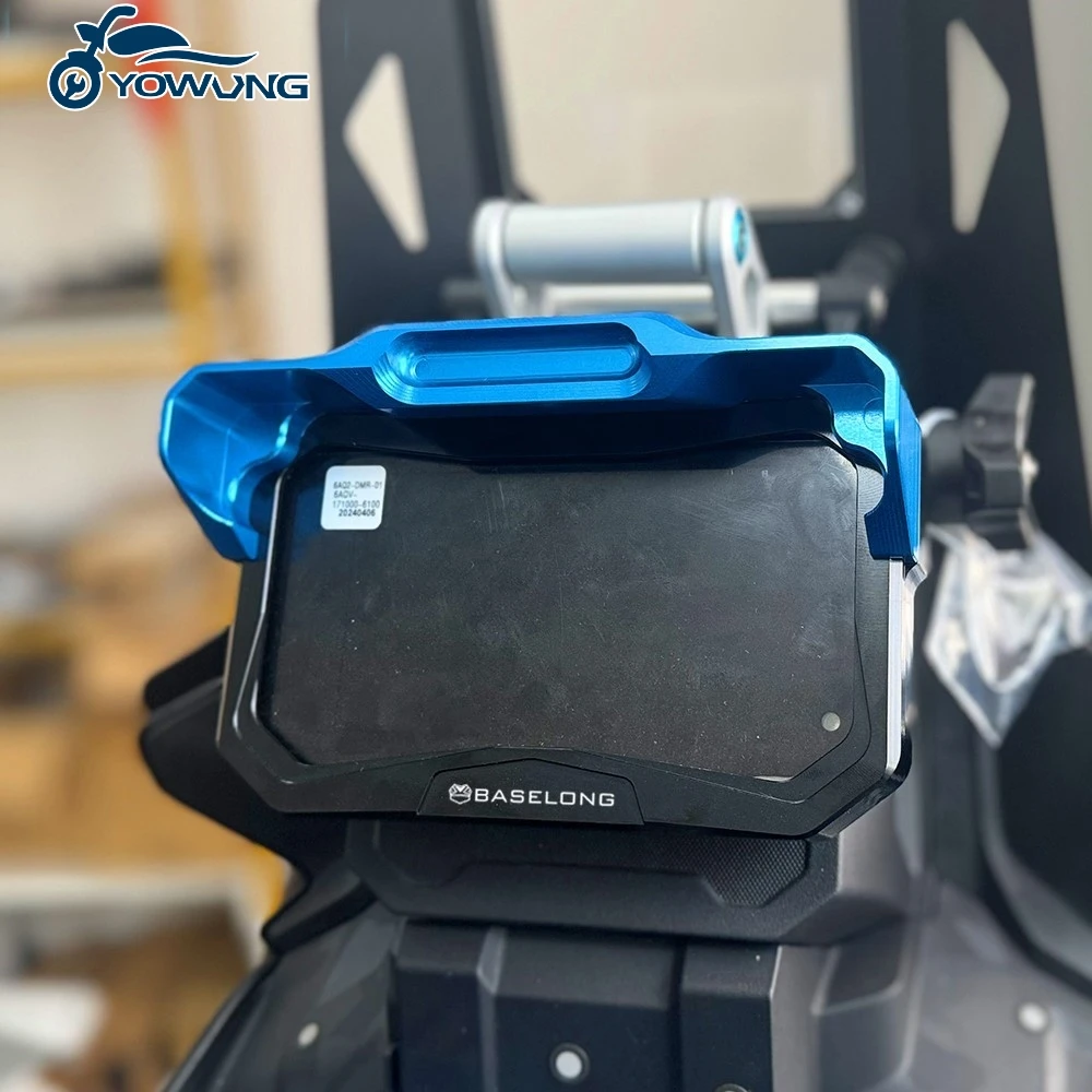 

Motorcycle Accessories For CFMOTO 450MT 450 MT Ibex 450 MT450 2026 2025 2024 GPS Phone Holder Stand Navigation Extension Bracket