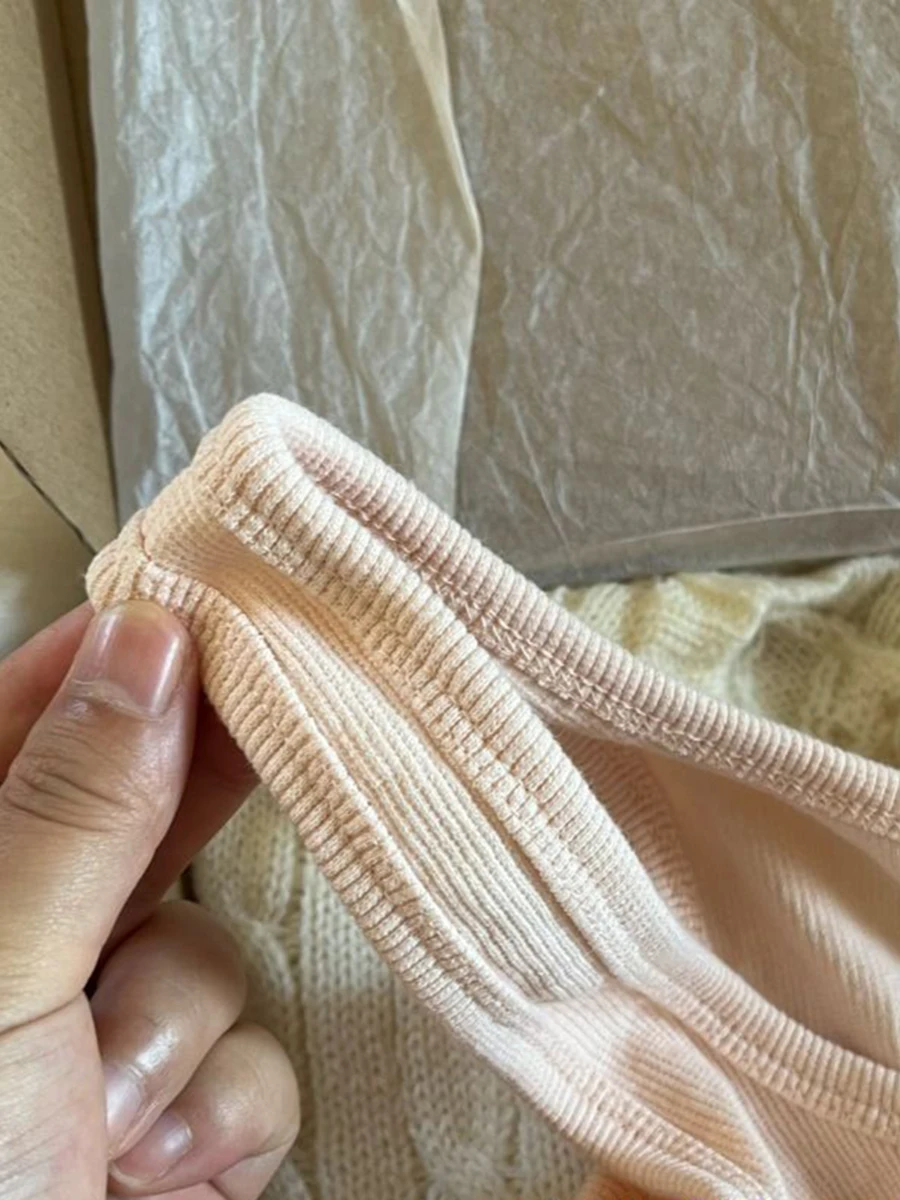 Sweet Pink Ribbed Basic Crop Top Women Summer Three Buttons Sleeveless Cotton Casual Cropped Vest Simple Slim Tank Tops Y2k