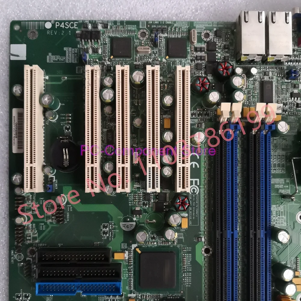 

Серверная материнская плата для SuperMicro будет протестирован перед отправкой P4SCE REV: 2,1
