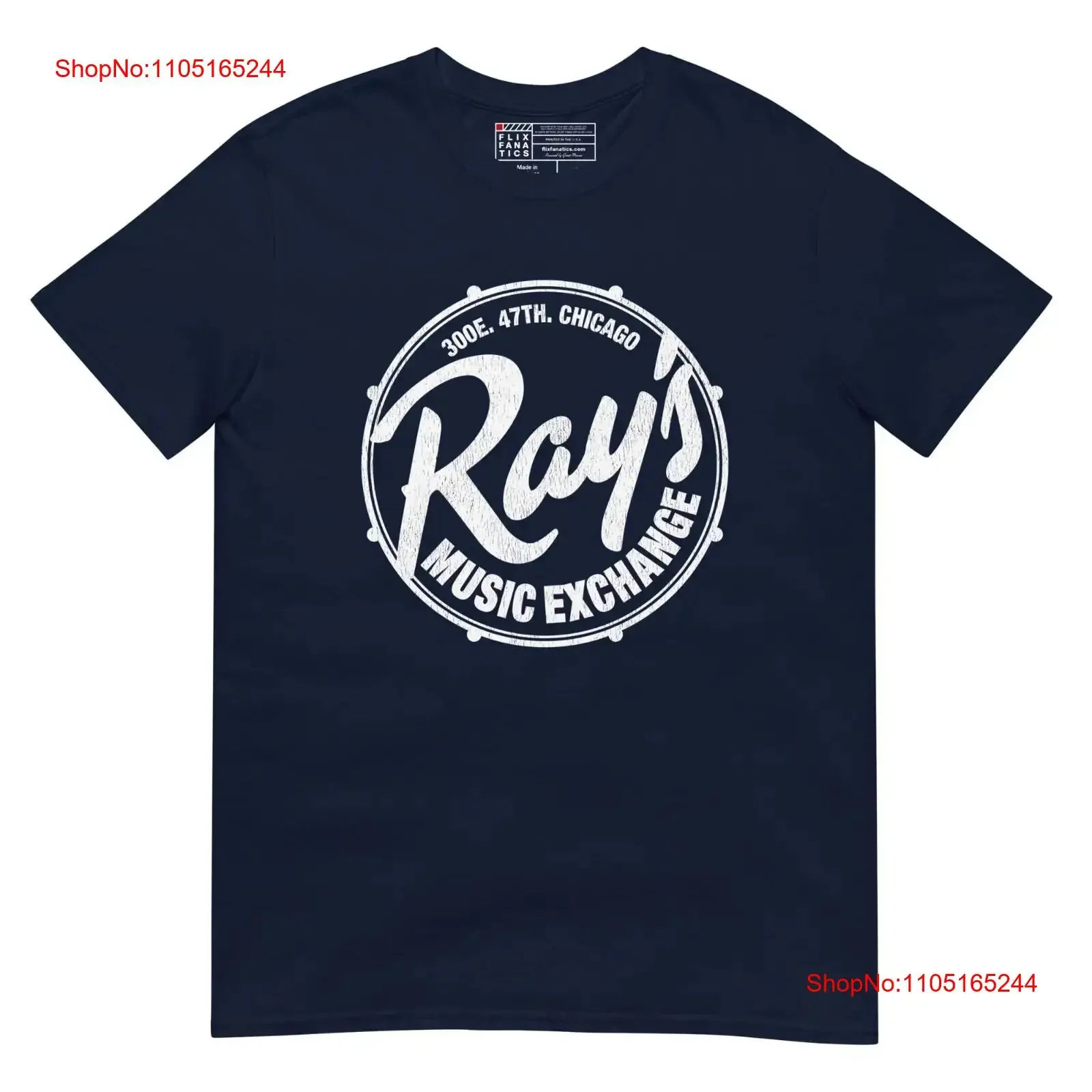 Ray s Music Exchange T Shirt 100 Cotton Blues Brothers Fan Art 3XL Black vintage Washed Comfortable fashion Stretched