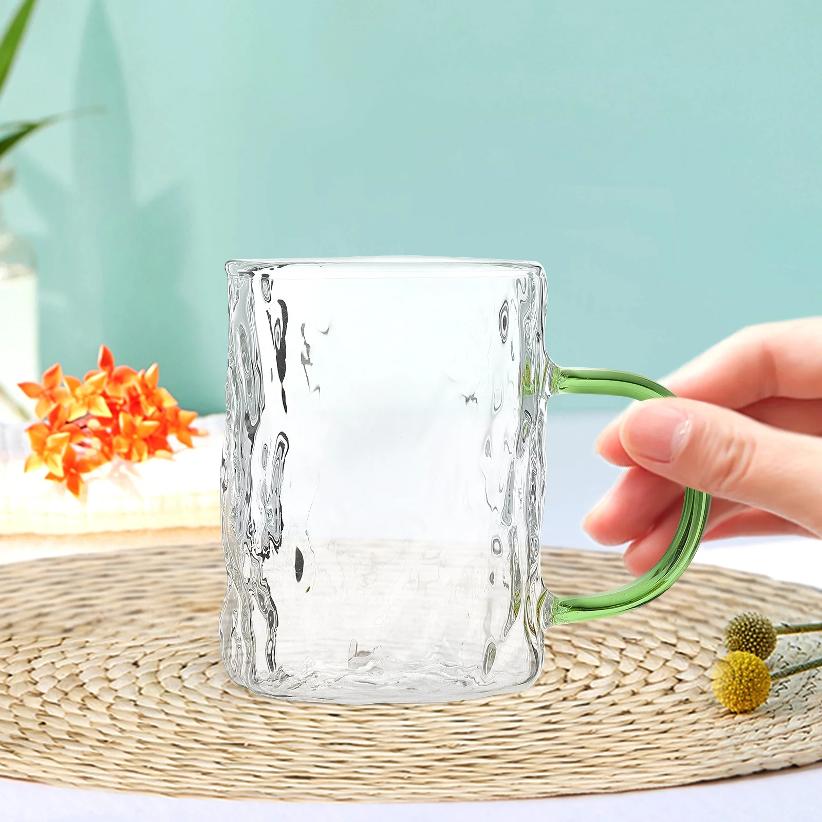

Household Drink Cup High-Grade Water Mug Coffee Beer Juice Multi-Function Daily Use Convenient Drink Cup