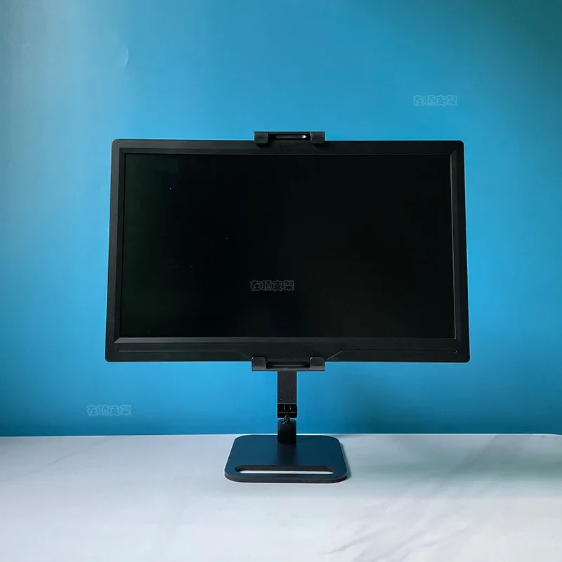 Suporte do monitor portátil, liga de alumínio, VESA Mount, Extended Gaming Display, altura ajustável, 360 Rotating, 15,6, 17,3"