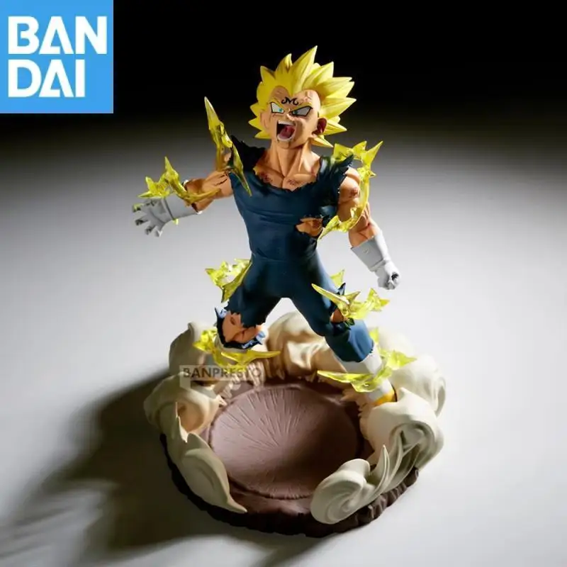 Bandai Namco Banpresto в наличии Dragon Ball History Box Son Gohan Bulma Vegeta Iv Фигурка Модель игрушки Коллекционер в наличии Оригинал