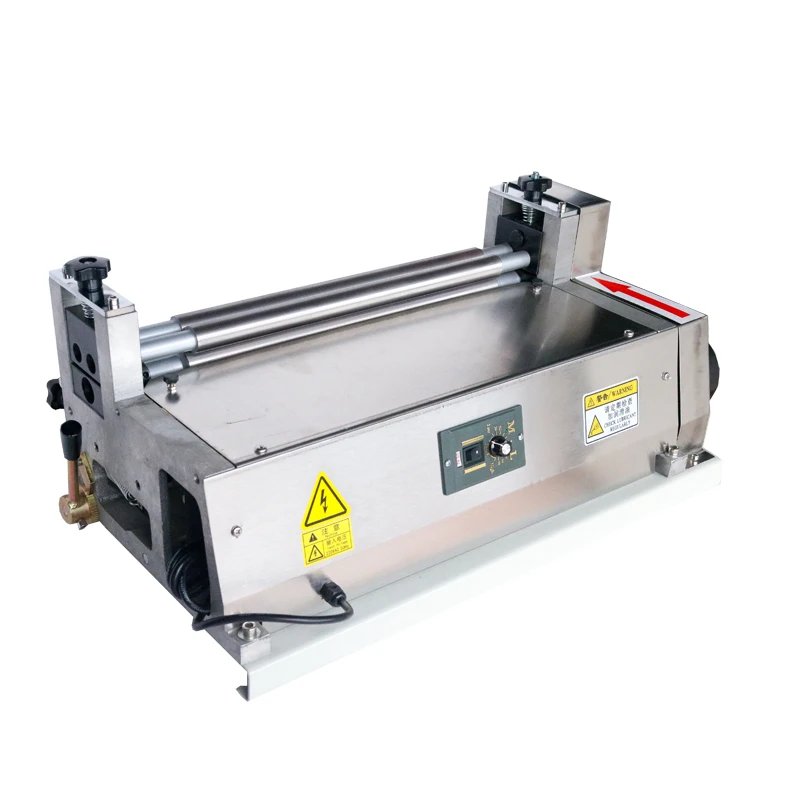 600B Cold glue and hot glue small desktop gluing machine