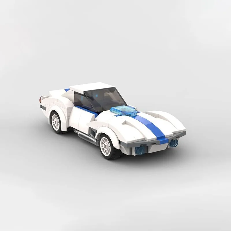 199 قطعة MOC كورفيت سينغراي 7 ترصيع نموذج واسع بناء المدينة هدية الكريسماس كتل لعبة العمارة لتقوم بها بنفسك التعليم عيد ميلاد الاطفال